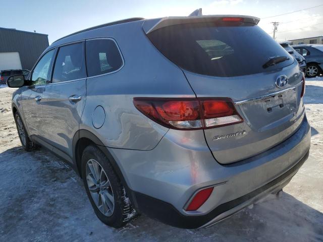 KM8SMDHF5HU222000 - 2017 HYUNDAI SANTA FE SE GRAY photo 2