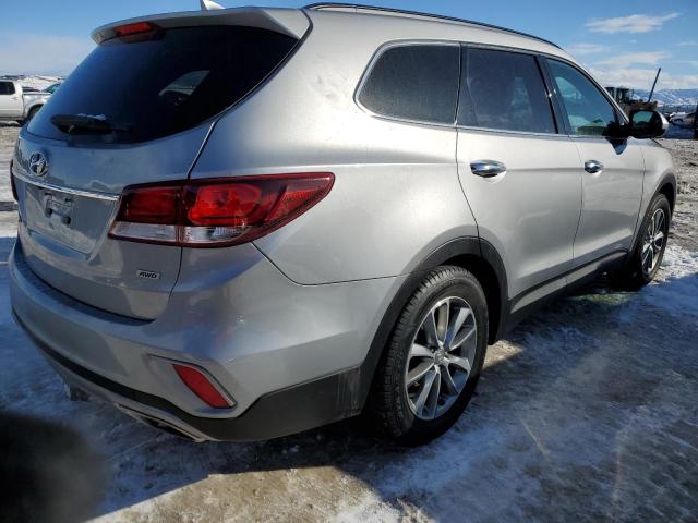 KM8SMDHF5HU222000 - 2017 HYUNDAI SANTA FE SE GRAY photo 3