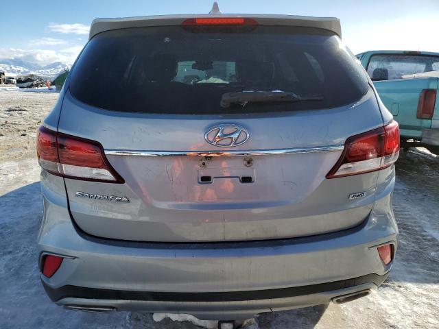 KM8SMDHF5HU222000 - 2017 HYUNDAI SANTA FE SE GRAY photo 6