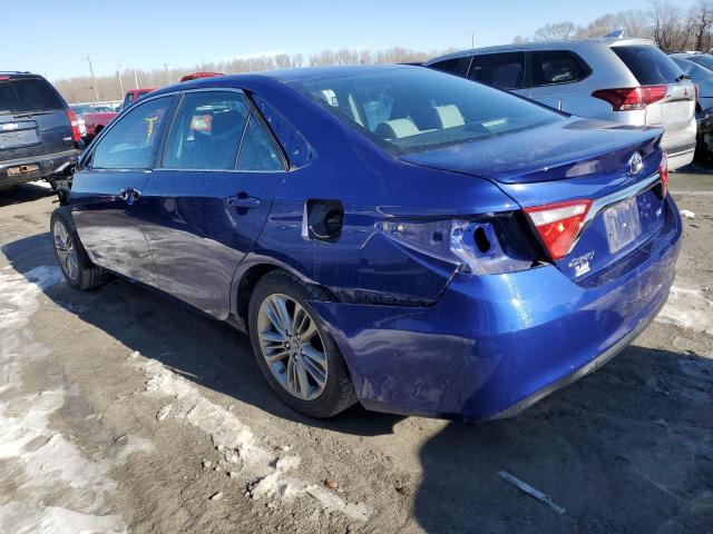 4T1BF1FK0FU958090 - 2015 TOYOTA CAMRY LE BLUE photo 2