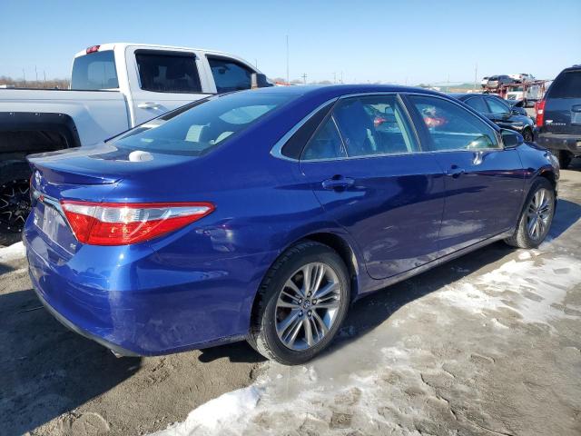 4T1BF1FK0FU958090 - 2015 TOYOTA CAMRY LE BLUE photo 3