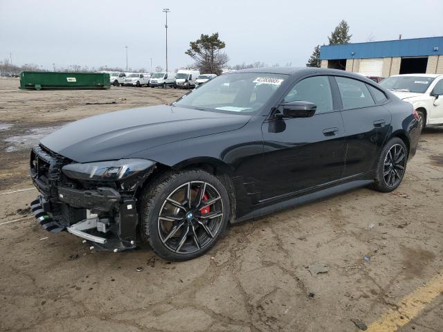 WBY33HD01SFU13346 - 2025 BMW I4 M50 BLACK photo 1