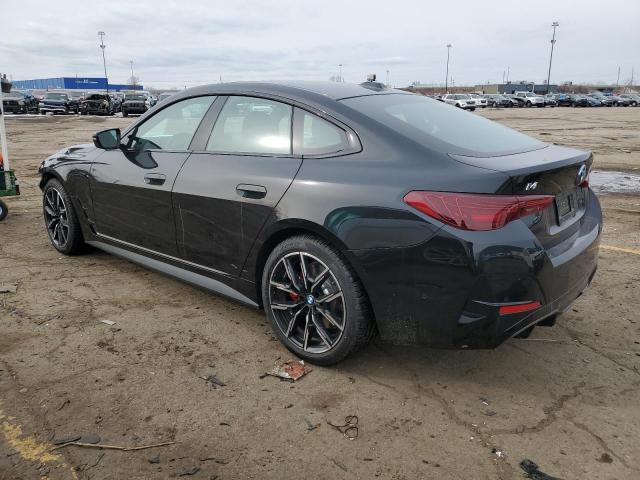 WBY33HD01SFU13346 - 2025 BMW I4 M50 BLACK photo 2