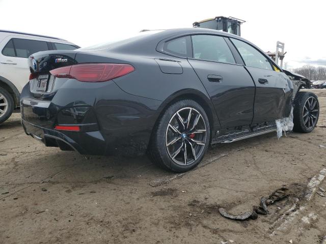 WBY33HD01SFU13346 - 2025 BMW I4 M50 BLACK photo 3
