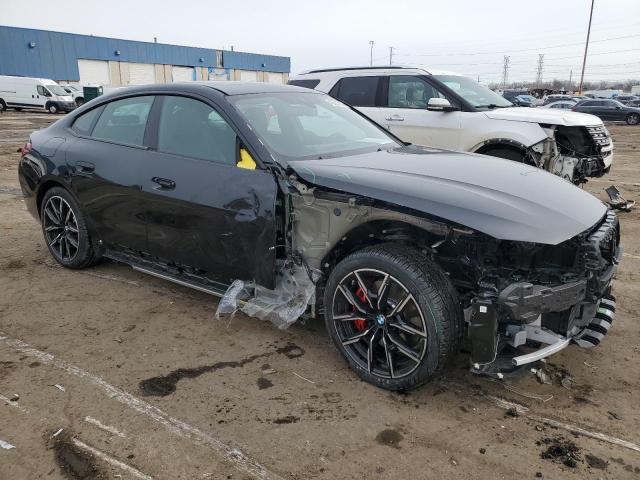 WBY33HD01SFU13346 - 2025 BMW I4 M50 BLACK photo 4