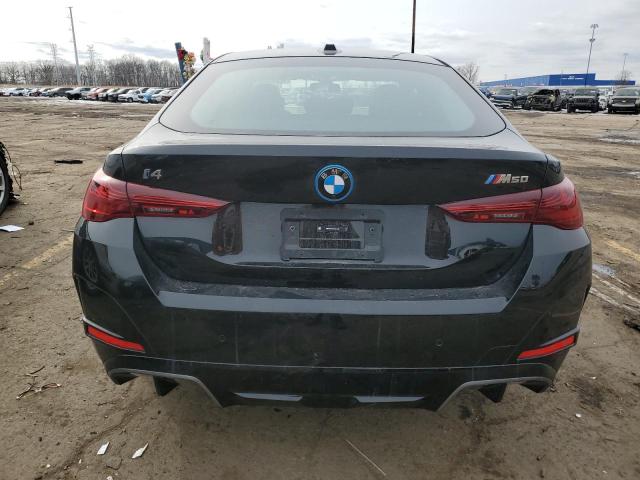 WBY33HD01SFU13346 - 2025 BMW I4 M50 BLACK photo 6