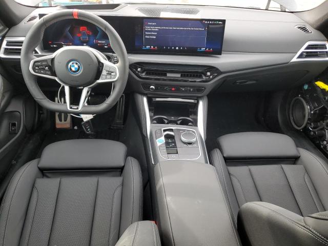 WBY33HD01SFU13346 - 2025 BMW I4 M50 BLACK photo 8