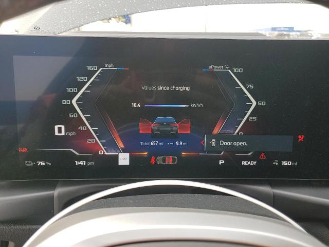 WBY33HD01SFU13346 - 2025 BMW I4 M50 BLACK photo 9