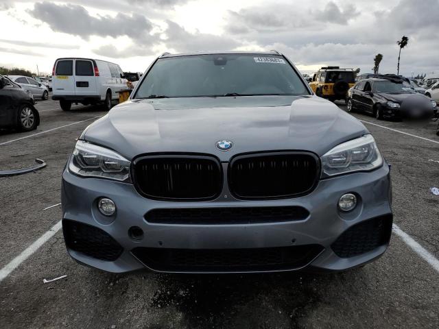 5UXKR6C53F0J79389 - 2015 BMW X5 XDRIVE50I GRAY photo 5