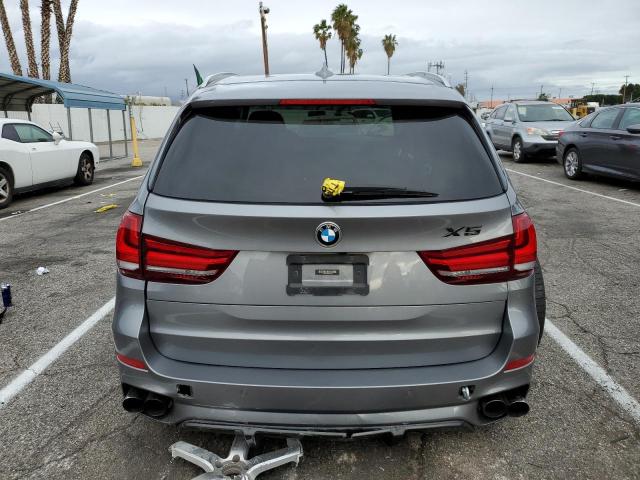 5UXKR6C53F0J79389 - 2015 BMW X5 XDRIVE50I GRAY photo 6