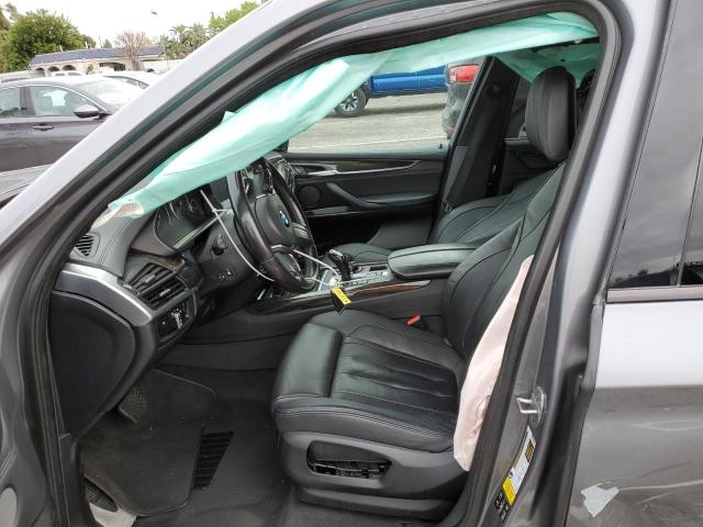 5UXKR6C53F0J79389 - 2015 BMW X5 XDRIVE50I GRAY photo 7
