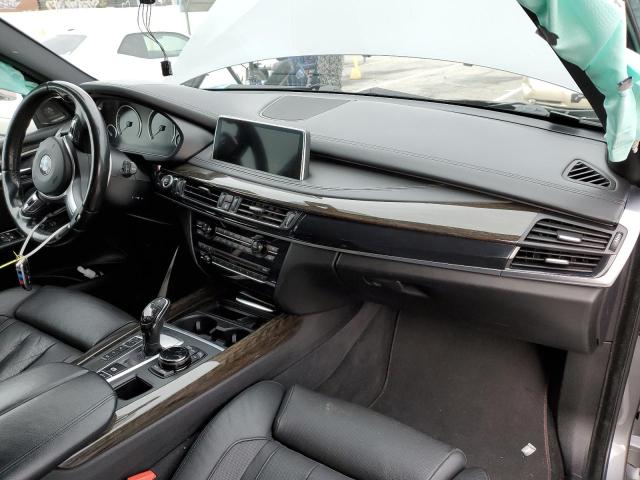 5UXKR6C53F0J79389 - 2015 BMW X5 XDRIVE50I GRAY photo 8
