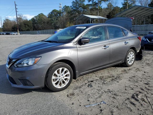 2017 NISSAN SENTRA S, 