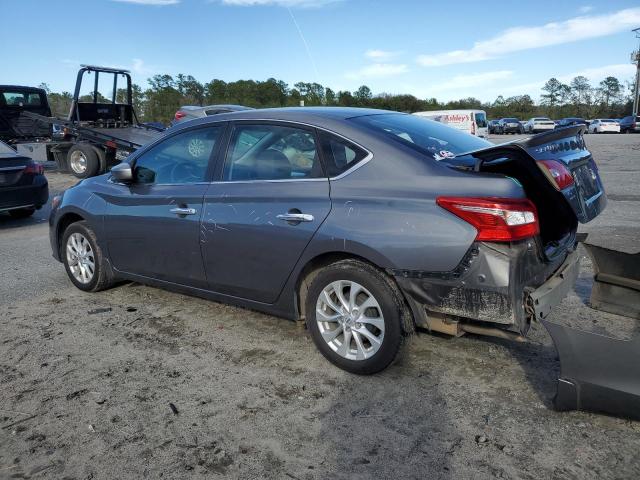 3N1AB7AP6HY215311 - 2017 NISSAN SENTRA S GRAY photo 2