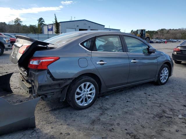 3N1AB7AP6HY215311 - 2017 NISSAN SENTRA S GRAY photo 3