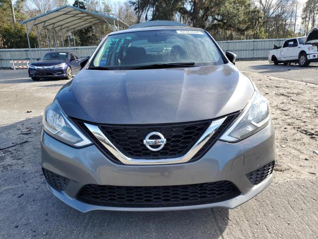 3N1AB7AP6HY215311 - 2017 NISSAN SENTRA S GRAY photo 5