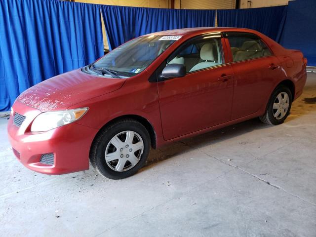 1NXBU40E19Z009937 - 2009 TOYOTA COROLLA BASE RED photo 1