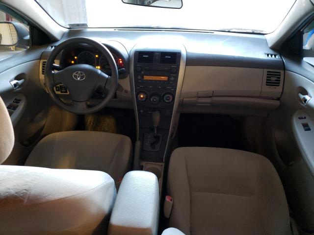 1NXBU40E19Z009937 - 2009 TOYOTA COROLLA BASE RED photo 8