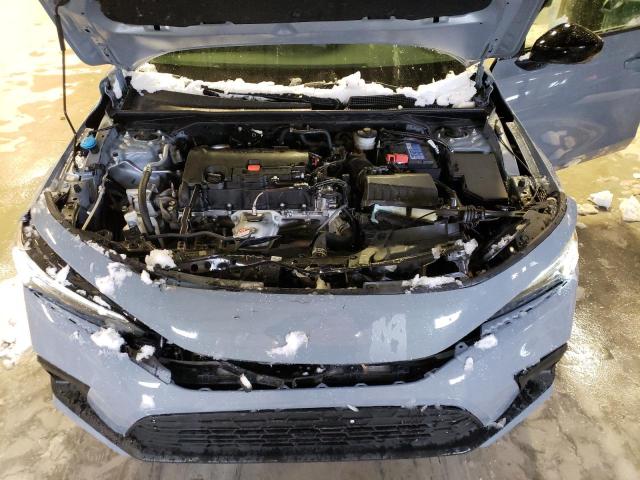 19XFL2H83RE014082 - 2024 HONDA CIVIC SPORT GRAY photo 11