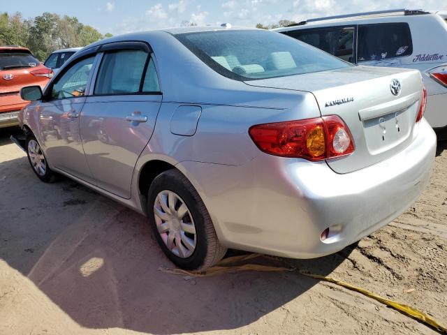 2T1BU4EE3AC255838 - 2010 TOYOTA COROLLA BASE SILVER photo 2