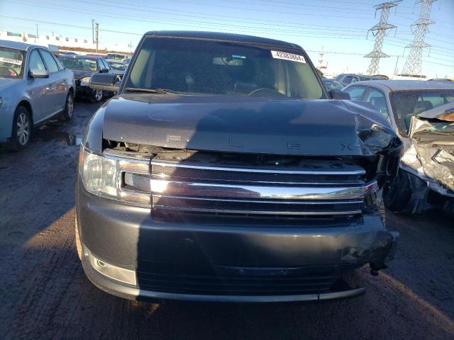 2FMHK6C84FBA11118 - 2015 FORD FLEX SEL GRAY photo 5