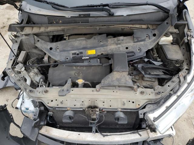 5TDJKRFH7FS153125 - 2015 TOYOTA HIGHLANDER XLE 黑色 照片 12