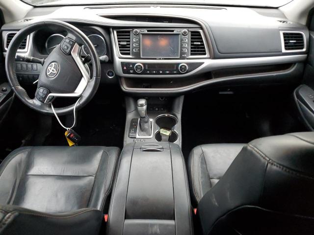 5TDJKRFH7FS153125 - 2015 TOYOTA HIGHLANDER XLE 黑色 照片 8