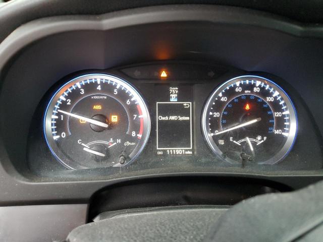 5TDJKRFH7FS153125 - 2015 TOYOTA HIGHLANDER XLE 黑色 照片 9