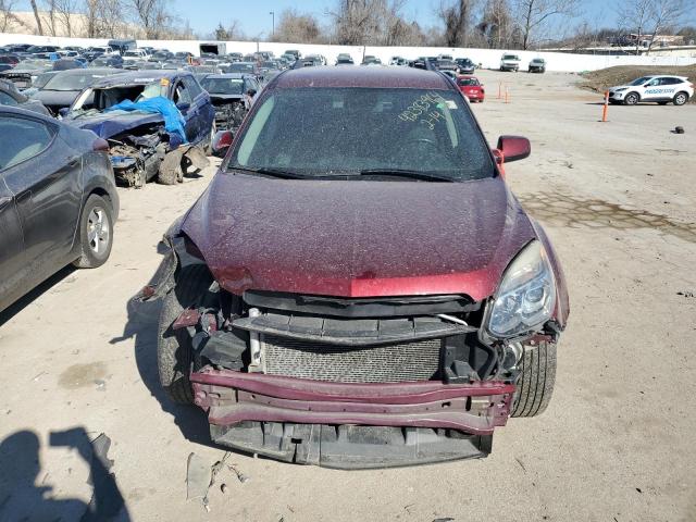 2GNFLFEKXH6156149 - 2017 CHEVROLET EQUINOX LT MAROON photo 5