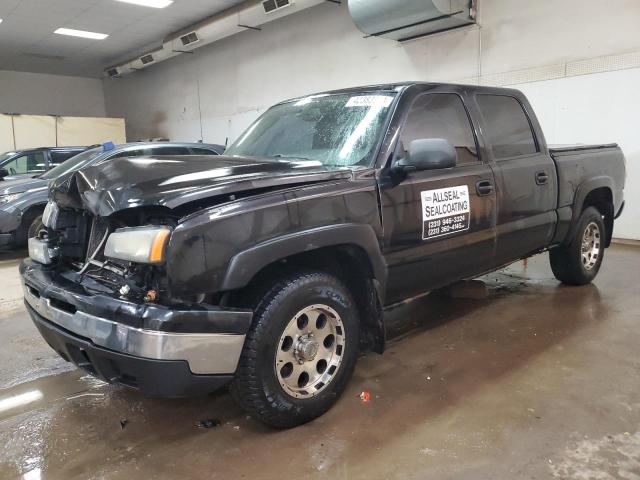 2007 CHEVROLET SILVERADO K1500 CLASSIC CREW CAB, 