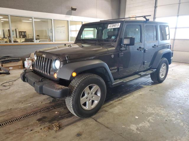 1C4HJWDG9HL503997 - 2017 JEEP WRANGLER U SPORT Graphit Foto 1