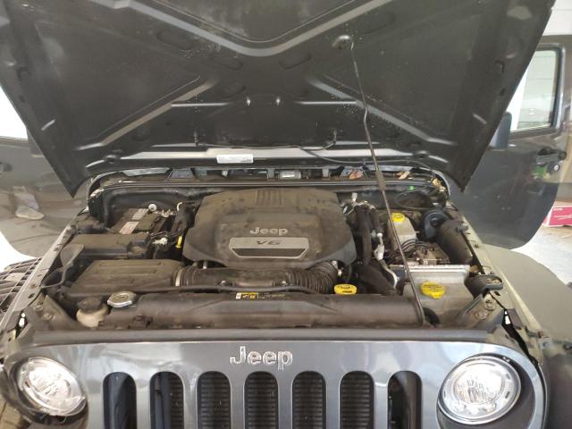 1C4HJWDG9HL503997 - 2017 JEEP WRANGLER U SPORT Graphit Foto 11