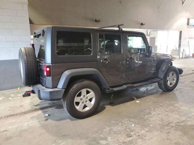 1C4HJWDG9HL503997 - 2017 JEEP WRANGLER U SPORT Graphit Foto 3