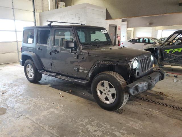 1C4HJWDG9HL503997 - 2017 JEEP WRANGLER U SPORT Graphit Foto 4