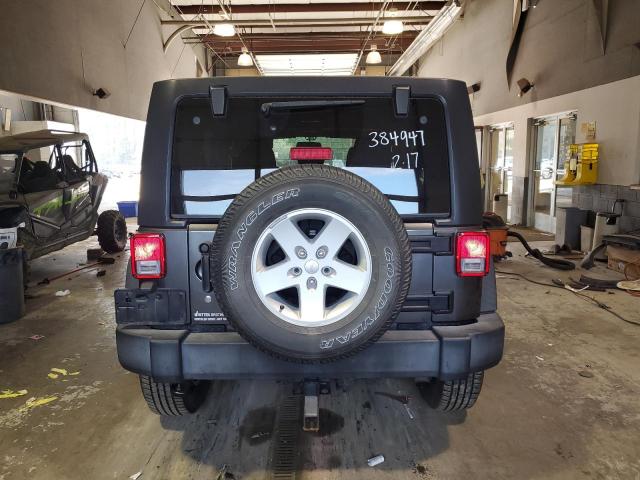 1C4HJWDG9HL503997 - 2017 JEEP WRANGLER U SPORT Graphit Foto 6