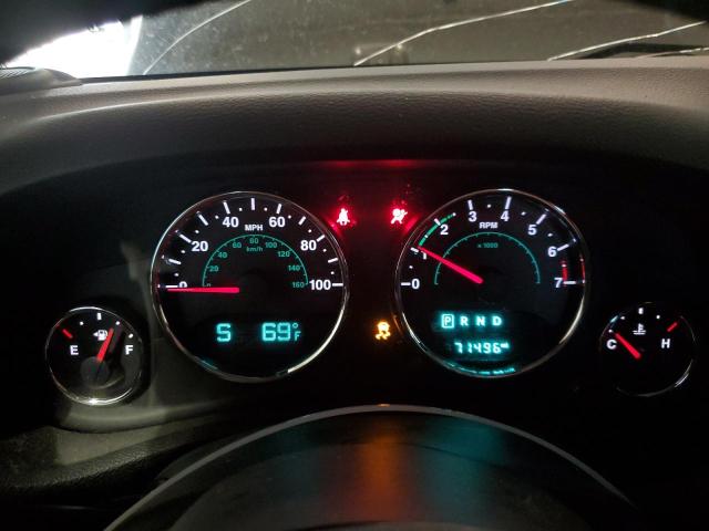 1C4HJWDG9HL503997 - 2017 JEEP WRANGLER U SPORT Graphit Foto 9