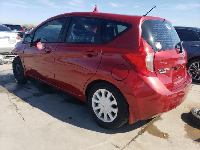 3N1CE2CP9EL429119 - 2014 NISSAN VERSA NOTE S BURGUNDY photo 2