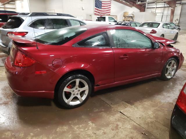 1G2AT18H997273863 - 2009 PONTIAC G5 GT BURGUNDY photo 3