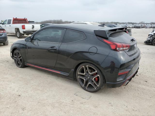 KMHT36AH2MU009594 - 2021 HYUNDAI VELOSTER N BLACK photo 2