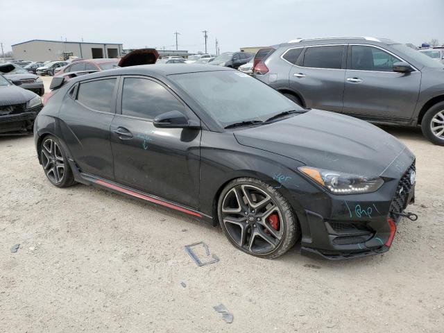 KMHT36AH2MU009594 - 2021 HYUNDAI VELOSTER N BLACK photo 4