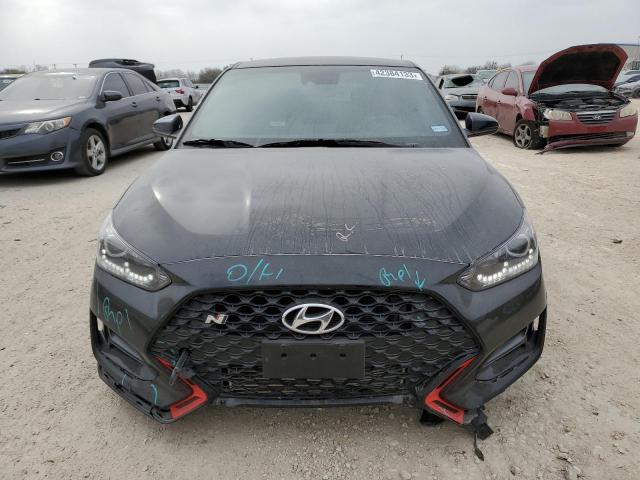 KMHT36AH2MU009594 - 2021 HYUNDAI VELOSTER N BLACK photo 5