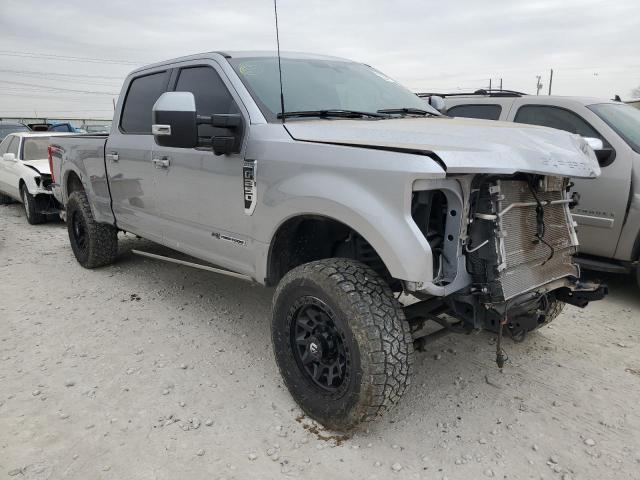 1FT8W2BT1NED39459 - 2022 FORD F250 SUPER SILVER photo 4