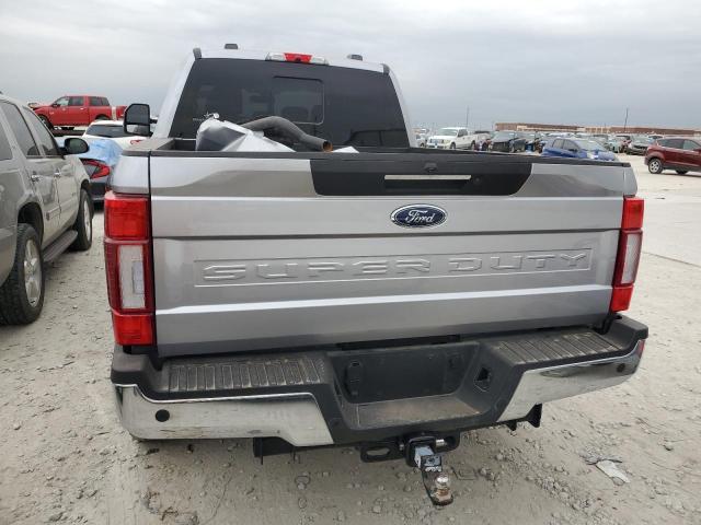 1FT8W2BT1NED39459 - 2022 FORD F250 SUPER SILVER photo 6