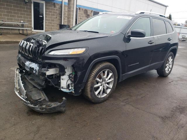 2017 JEEP CHEROKEE LIMITED, 