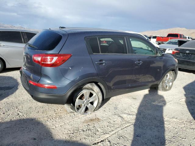 KNDPB3A24D7366759 - 2013 KIA SPORTAGE BASE BLUE photo 3