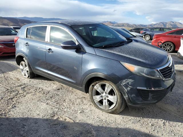 KNDPB3A24D7366759 - 2013 KIA SPORTAGE BASE BLUE photo 4