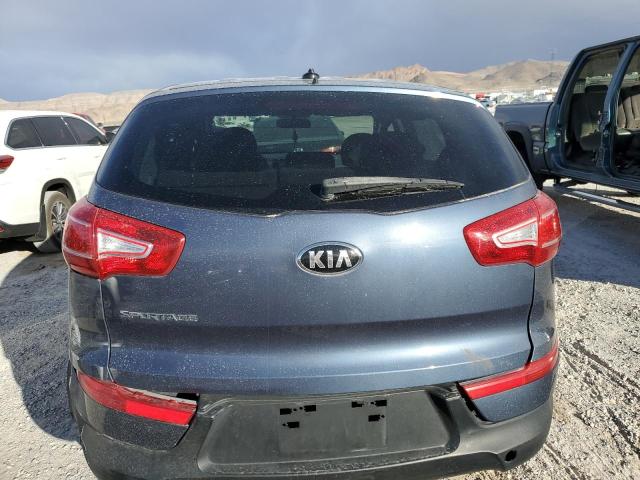 KNDPB3A24D7366759 - 2013 KIA SPORTAGE BASE BLUE photo 6