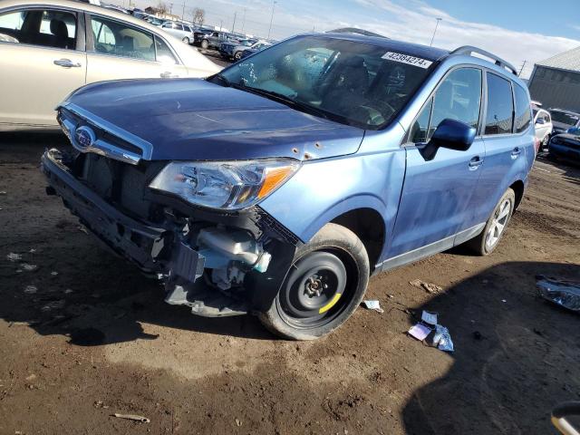 2016 SUBARU FORESTER 2.5I LIMITED, 