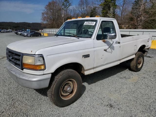 1FTHF26H0SLB54283 - 1995 FORD F250 WHITE photo 1