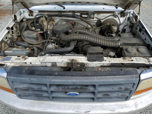 1FTHF26H0SLB54283 - 1995 FORD F250 WHITE photo 11